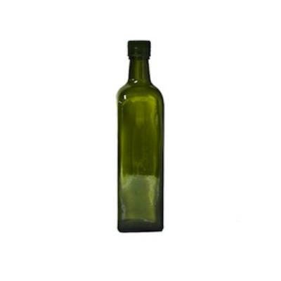 Bottiglie quadre per olio da 250 cc, 500 cc, 750 cc, 1000 cc